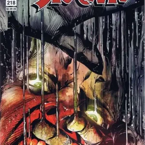 Spawn (1992 Image) #218 Raw Trusted Brand