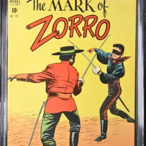 Best Choice Four Color (Series 2) # 228 CGC