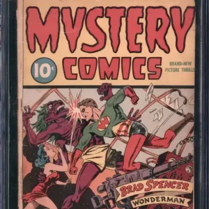 Bargain Mystery Comics (1944 Wise) #1 CGC