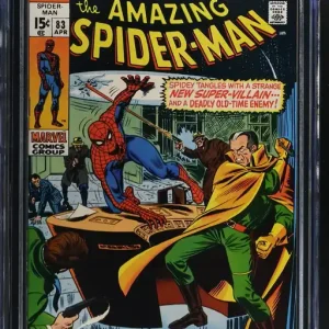 Amazing Spider-Man (1963 1st Series Marvel) # 83 CGC Weekend Sale