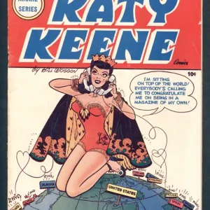 In Demand Katy Keene (1949 Archie) #1 Raw