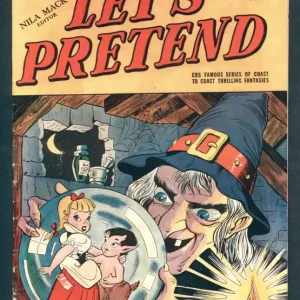 Let's Pretend (1950) #1 Raw Grab Now