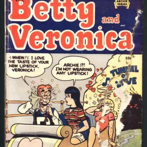 Editor’s Pick Archie's Girls Betty and Veronica Annual (1953 Archie) #3 Raw