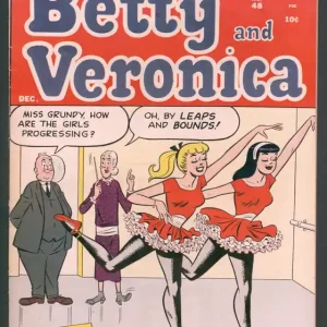 Hassle-Free Returns Archie's Girls Betty and Veronica Annual (1953 Archie) # 48 Raw