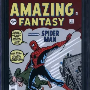 Amazing Fantasy: Facsimile Edition (2019 Marvel) # 15 CGC Don’t Miss Out