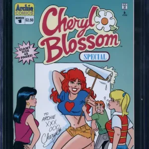Reduced Price Cheryl Blossom Special (1995 Archie) #1 CGC