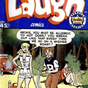 Laugh Comics (1946 1st Series Archie) # 45 Raw Instant Buy