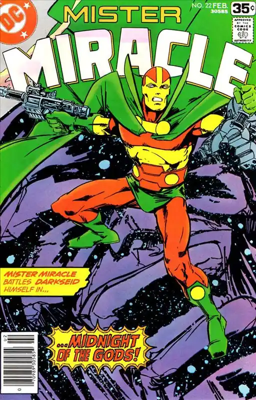 Grab Now Mister Miracle (1971 1st Series DC) # 22 Raw