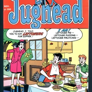 Jughead (1949 1st Series Archie) #210 Raw Free Shipping