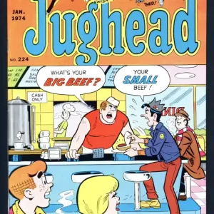 Free Shipping Jughead (1949 1st Series Archie) #224 Raw
