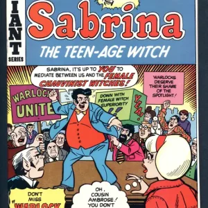 Popular Sabrina the Teenage Witch (1971 1st Series Archie) # 10 Raw