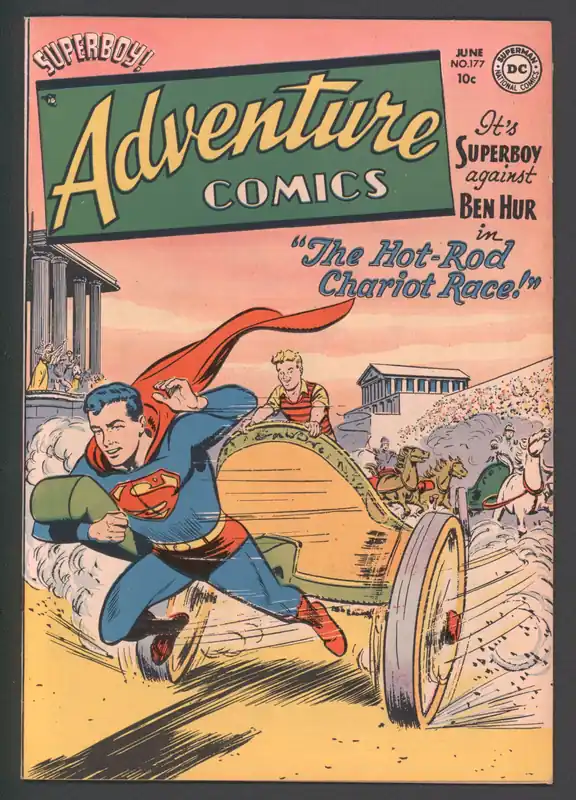 Mega Sale Adventure Comics (1938 1st Series DC) #177 Raw
