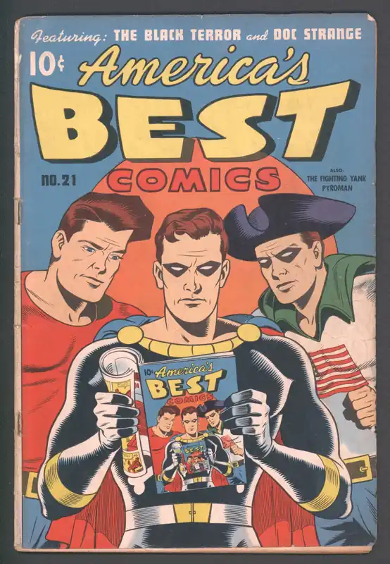 America's Best Comics (1942) # 21 Raw Don’t Miss Out