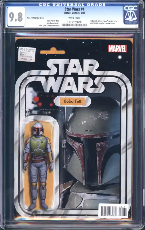 Best Choice Star Wars (2015 2nd Series Marvel) #4 CGC