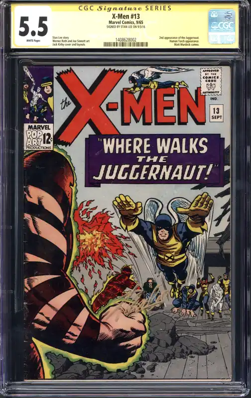 Uncanny X-Men (1963 1st series Marvel) # 13 CGC Signature Series Worldwide Shipping