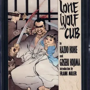 Mega Sale Lone Wolf & Cub (1987 First Comics) #1 CGC