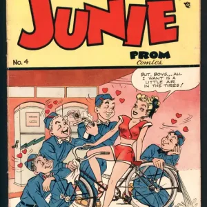 Junie Prom Comics (1948 Dearfield) #4 Raw Sale