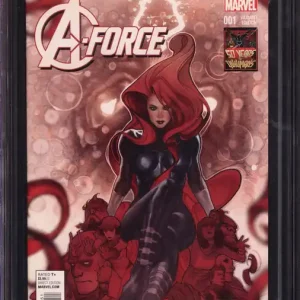 A-Force (2015 Marvel) #1 CGC Fast Shipping