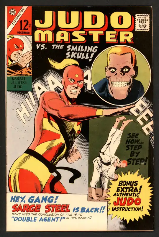 Next Day Delivery Judo Master (1966 Charlton) # 92 Raw