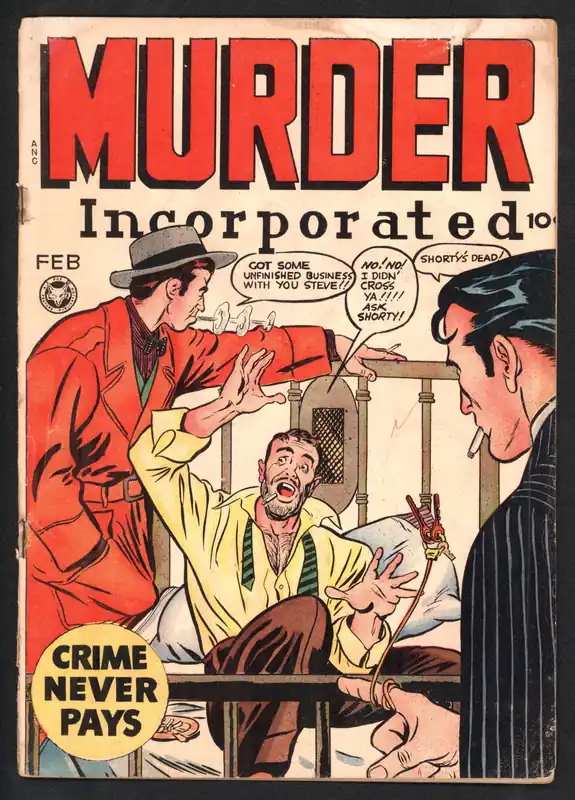 Murder Incorporated (1948 1st Series Fox) #8 Raw Clearance