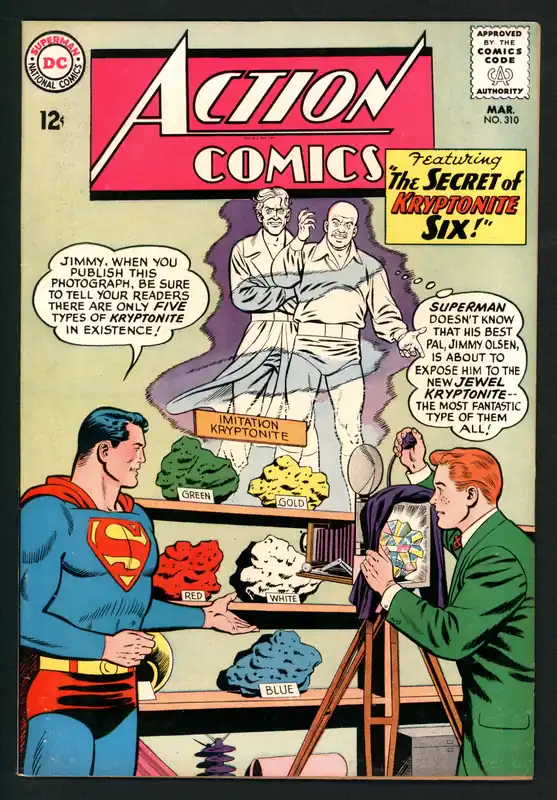 Action Comics (1938 1st series DC) #310 Raw Direct From Factory