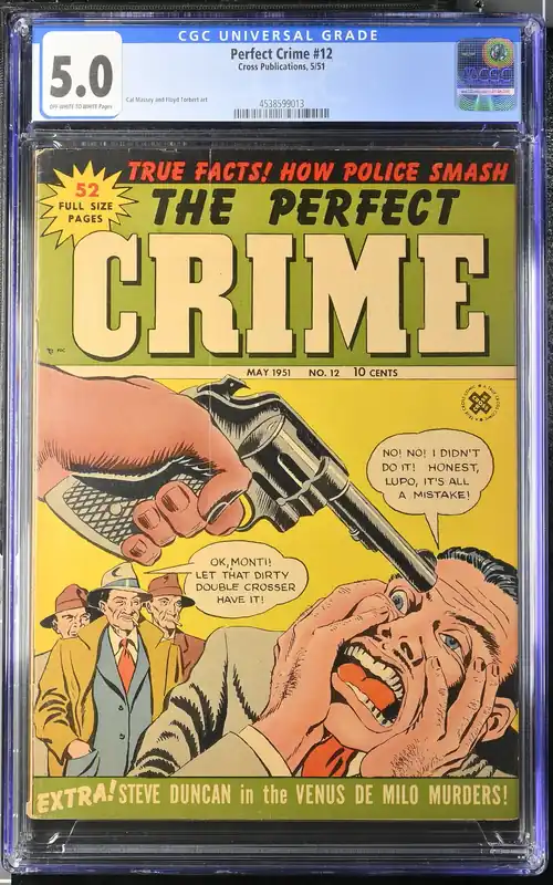 Perfect Crime (1949 Cross)# 12 CGC Best Price