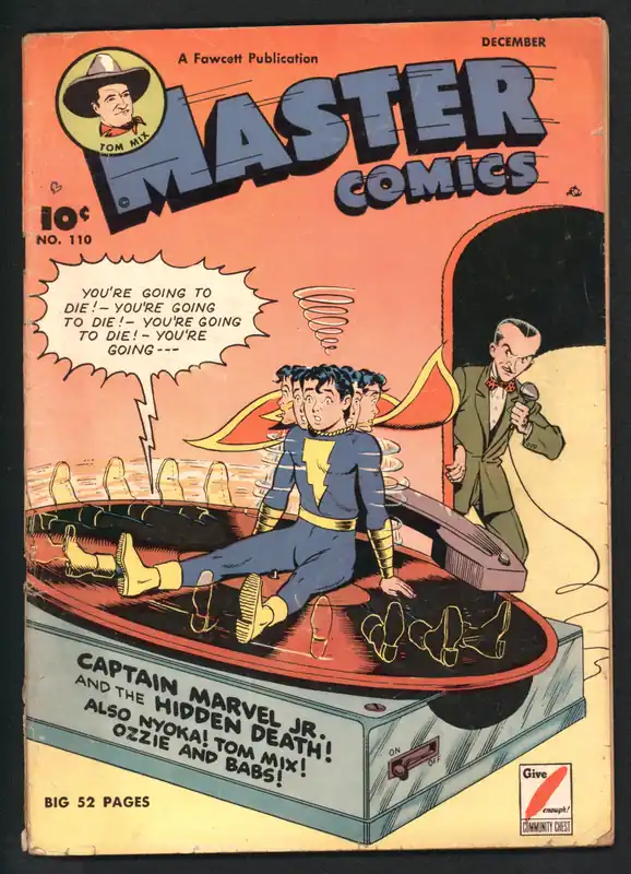 Master Comics (1940, Fawcett) #110 Raw Buy Online