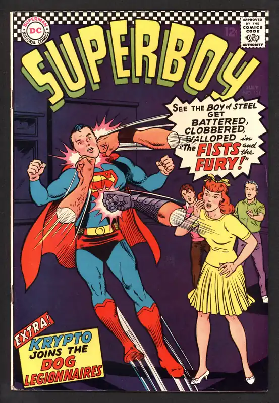 Next Day Delivery Superboy (1949 1st Series DC) #131 Raw