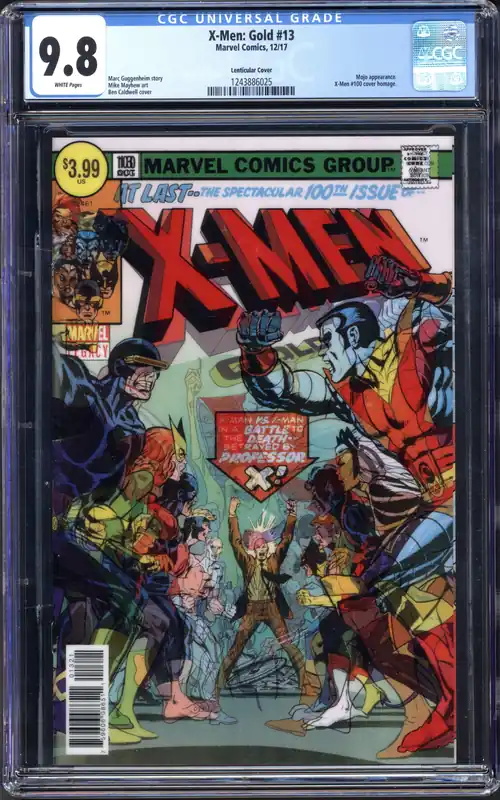 Instant Buy X-Men: Gold (2017 Marvel) # 13 CGC