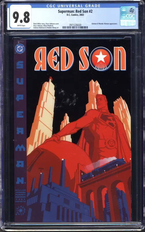 Superman Red Son (2003 DC) #2 CGC Special Offer