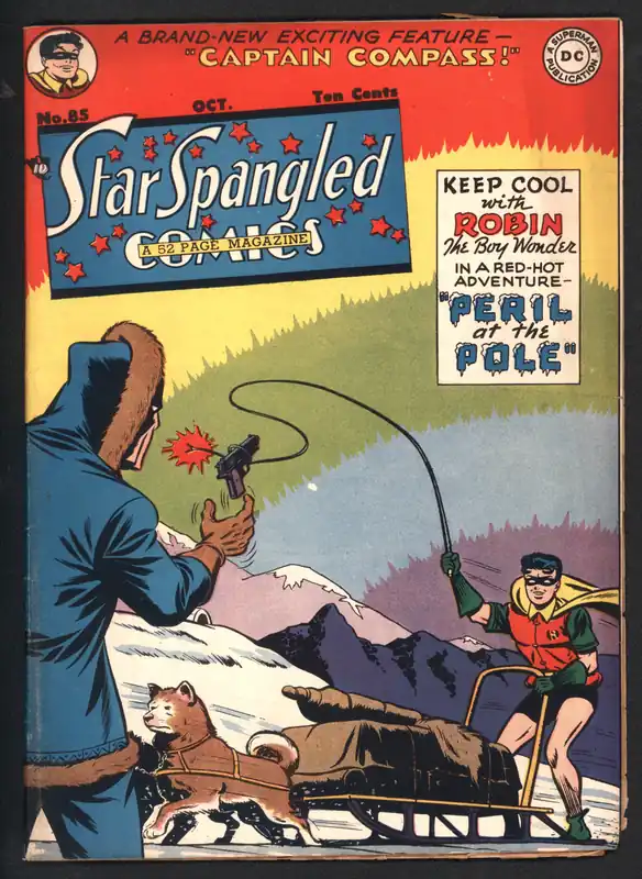 Star Spangled Comics (1941, DC) # 85 Raw Hassle-Free Returns